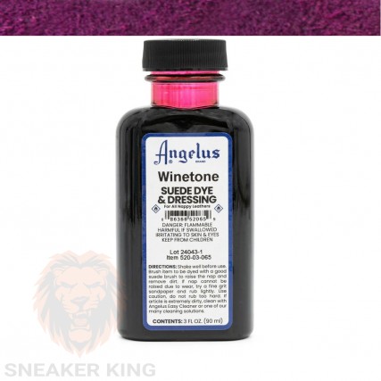 Барвник для замші Angelus Wine tone suede dye (колір вина) made in USA